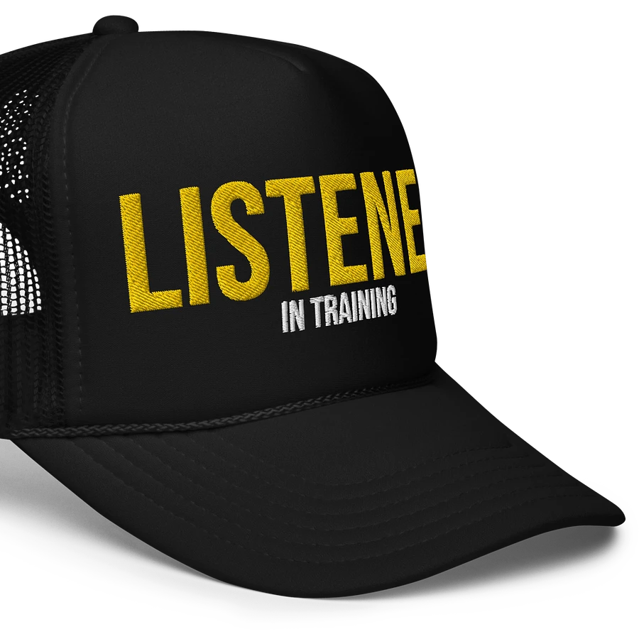 Listening Trucker Hat product image (5)