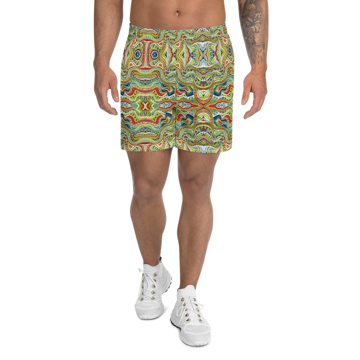 MALICIOUS FACES - SHORTS product image (1)