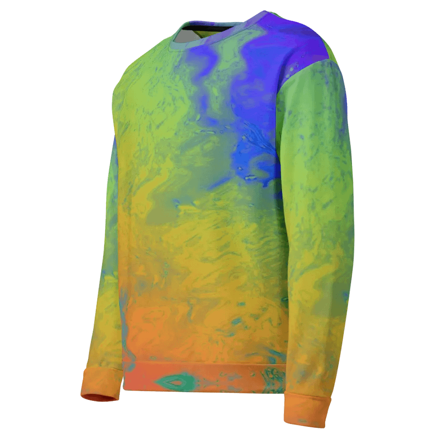 Rainbow Abstractions Unisex Sweatshirt product image (7)