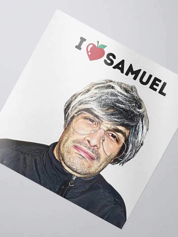 I Heart Samuel Sticker product image (2)