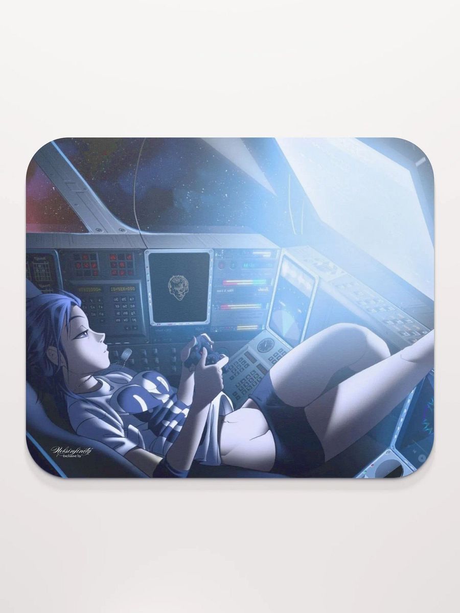 The Starlight Gamer Girl - Realm of Infinite Love Mouse Pad product image (2)
