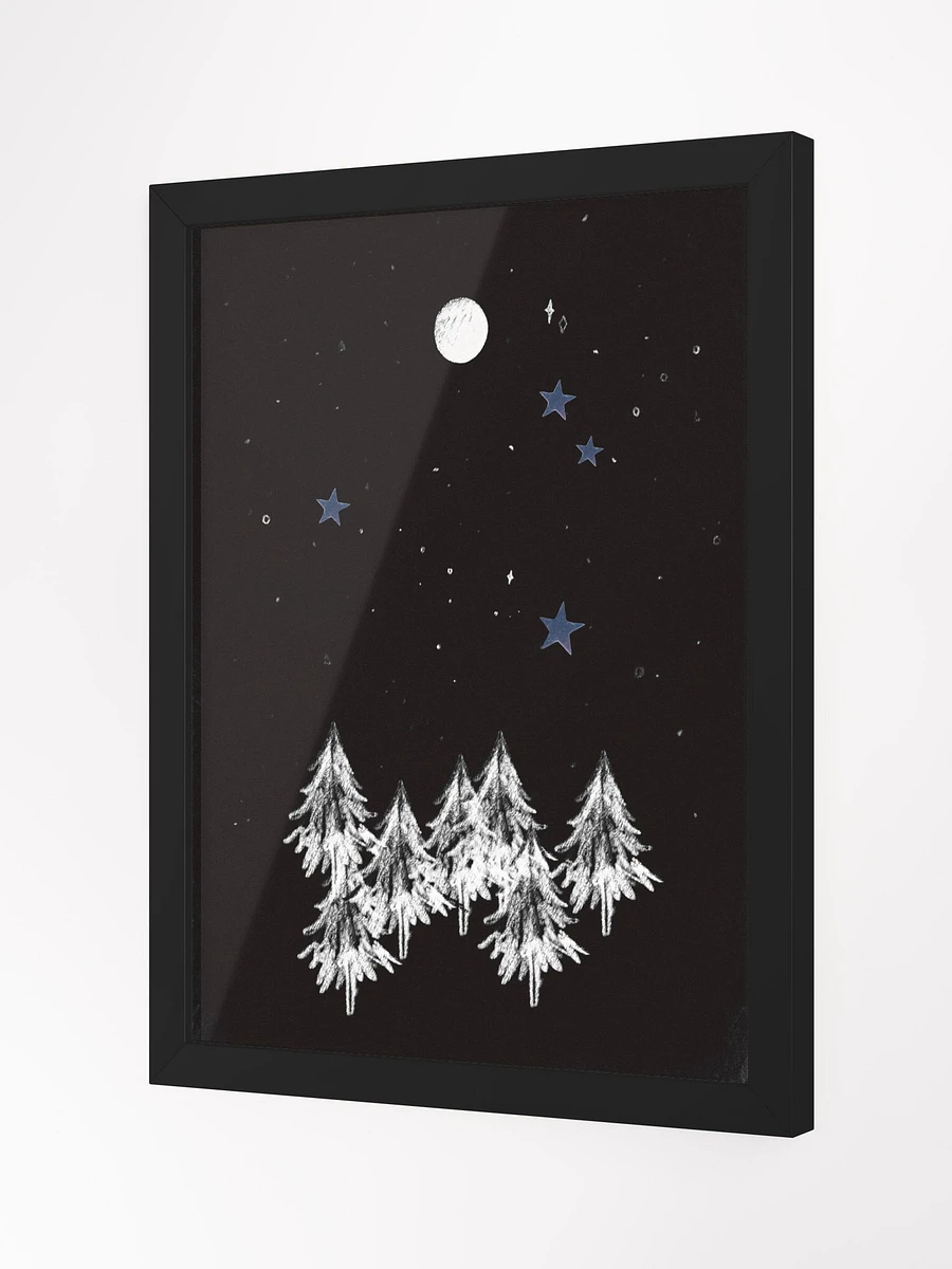 Full Moon Framed Art Print product image (2)