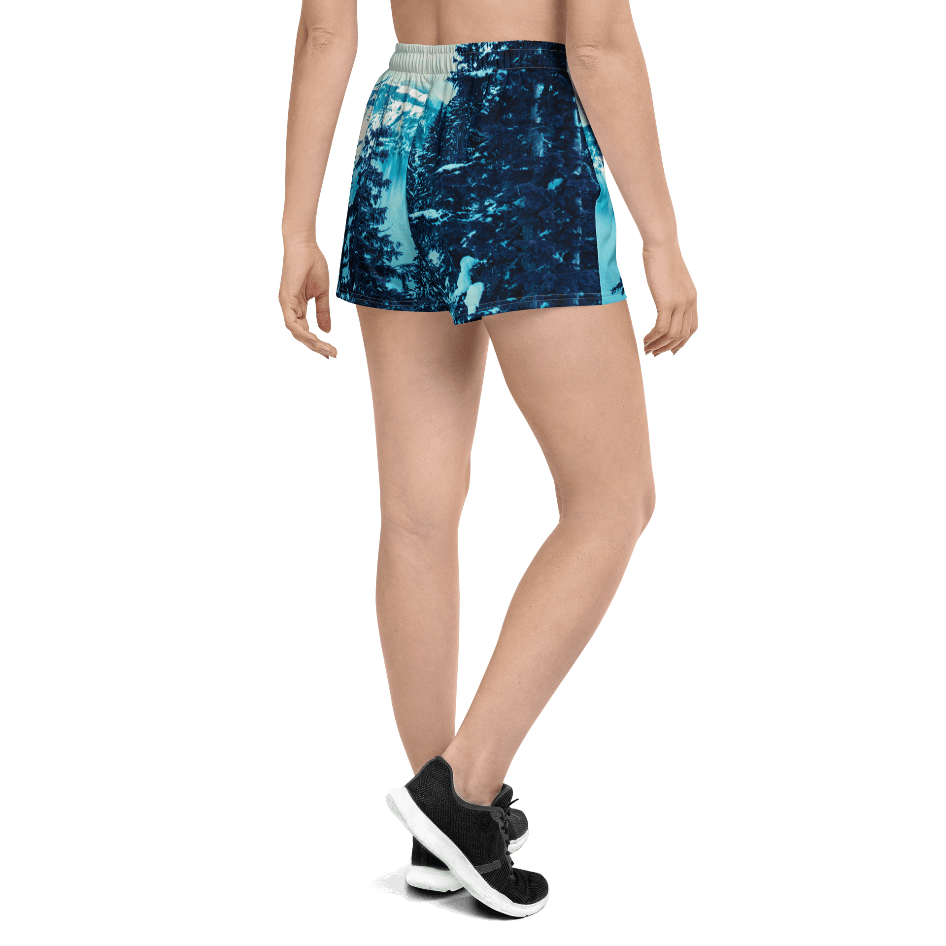 Crater Lake Lomopurple Athletic Shorts product image (4)