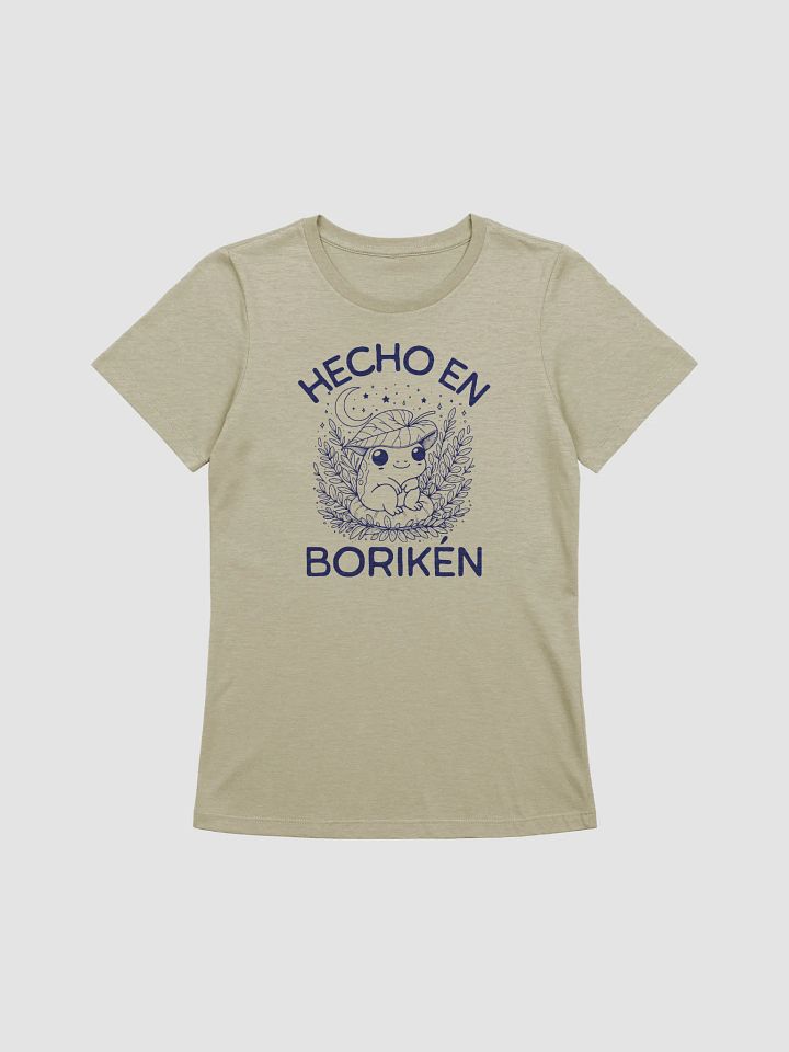 Hecho en Boriken Camiseta de Mujer product image (1)