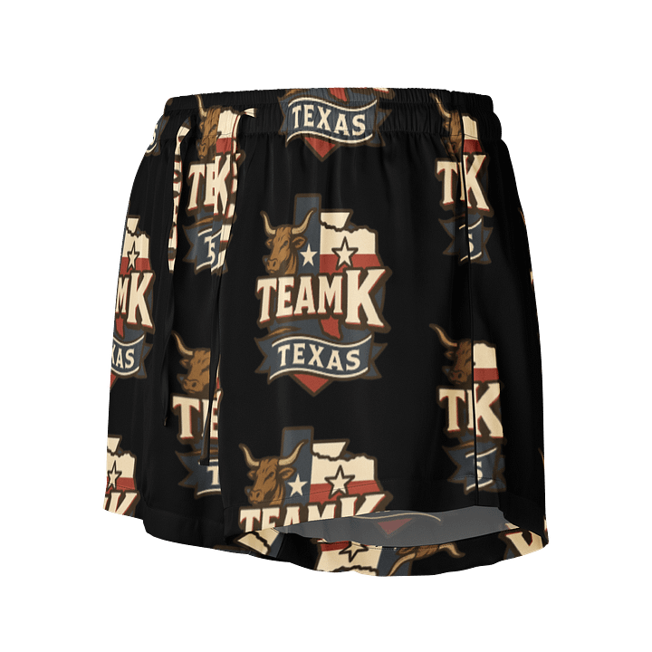 Team K Texas Women's Pajama Shorts product image (1)