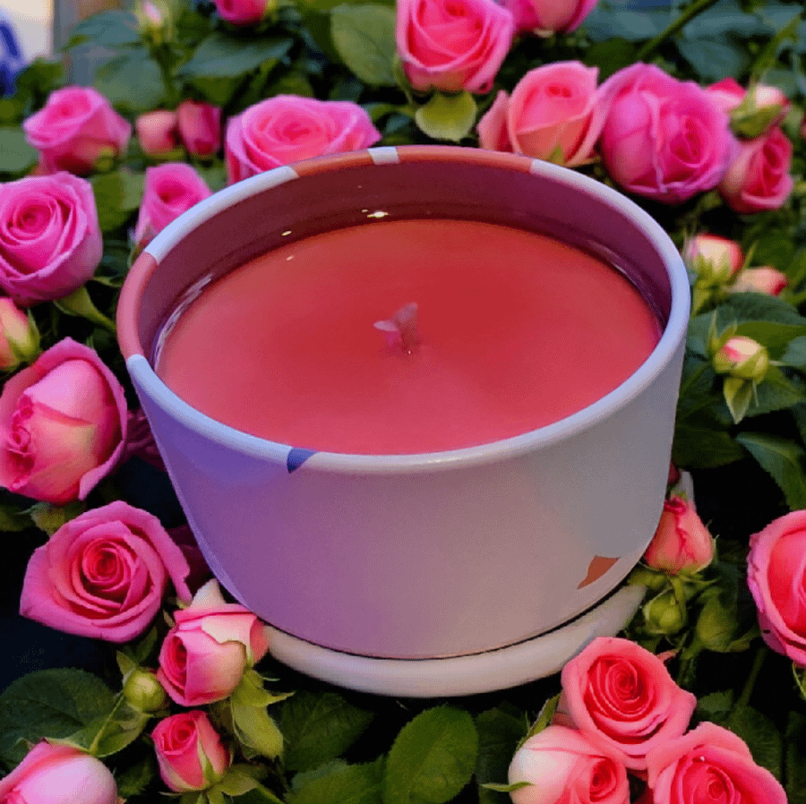 Rose Garden Candle (2.5oz) product image (1)