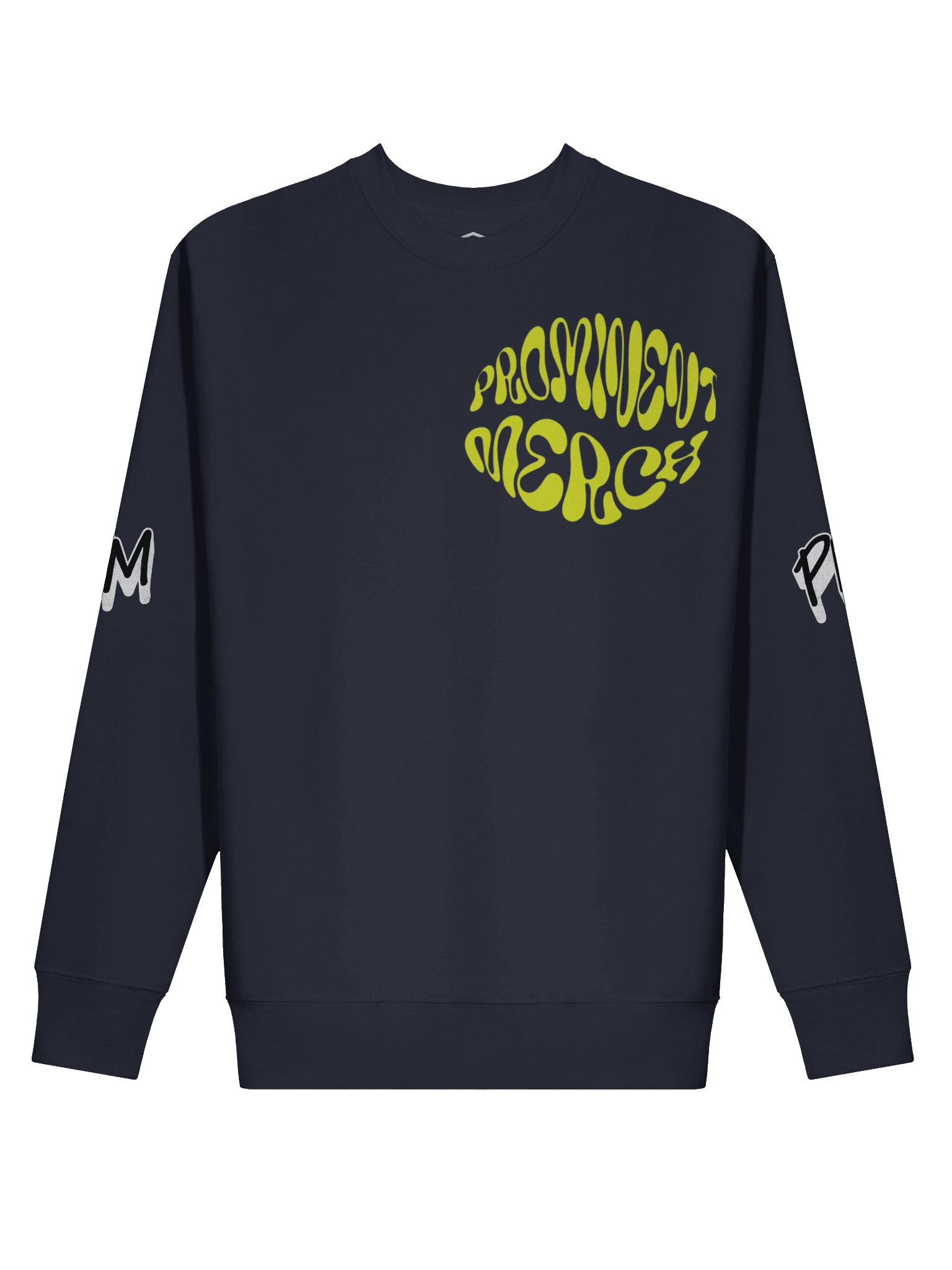 Yellow Neon Prominent Merch Sweatshirts product image (8)