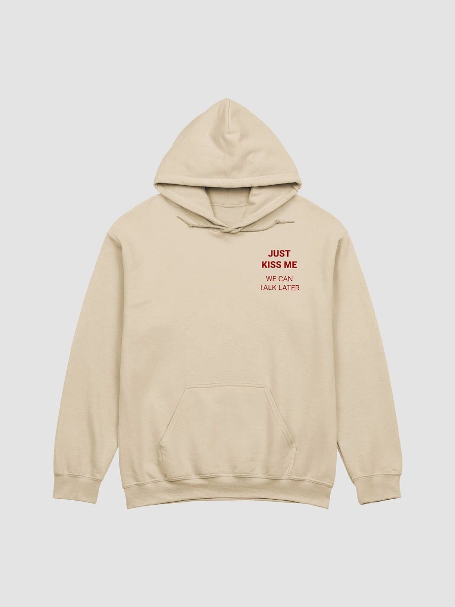 Double Sided Just Kiss me Hoodie product image (6)