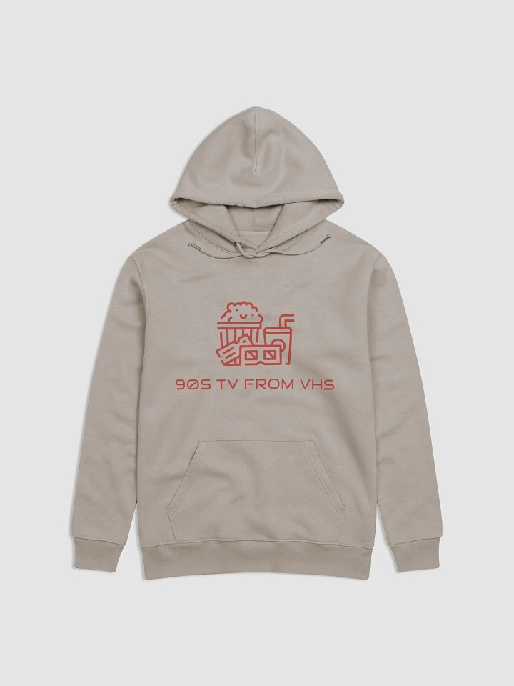 90s TV From VHS Hoodie product image (1)