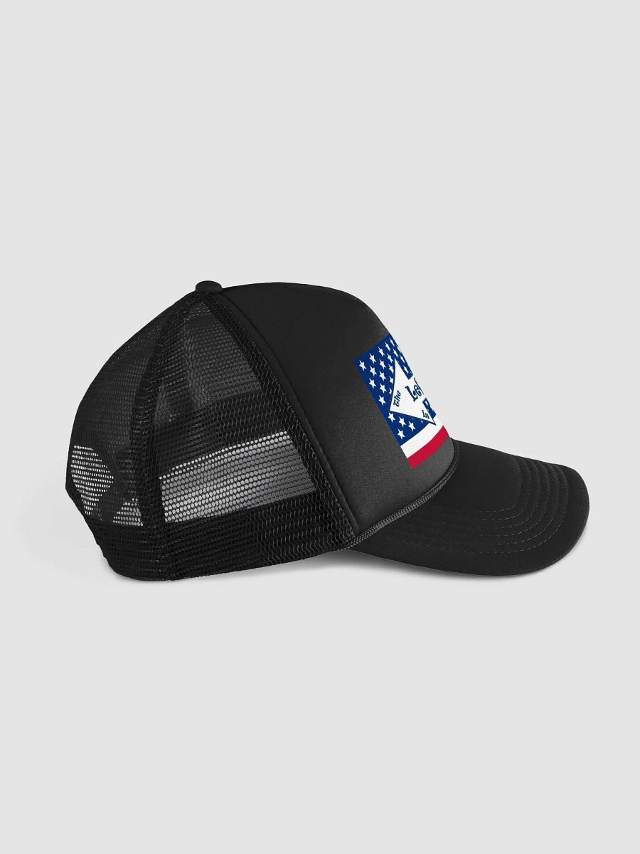 Patriotic 'The Left is not Right' Trucker Hat product image (3)