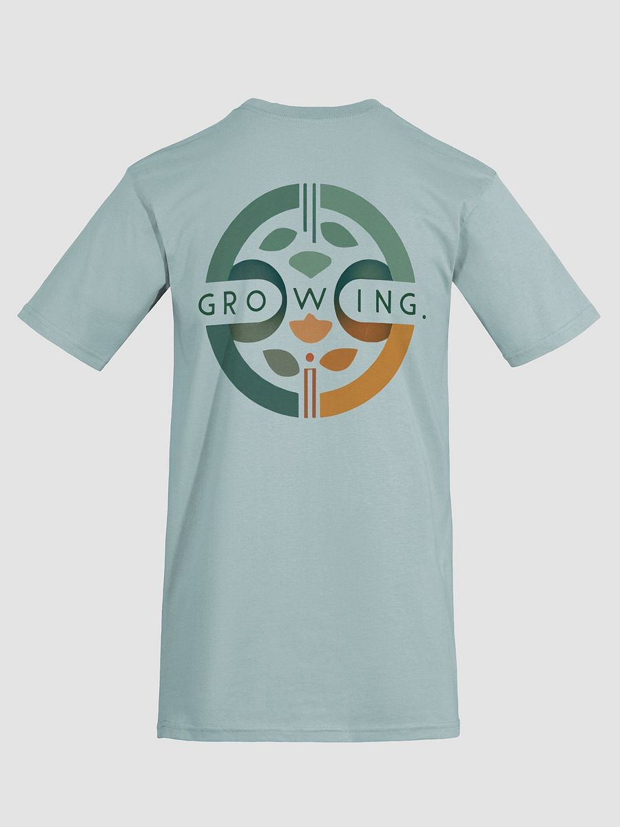 GROWING Emblem Unisex Tee product image (13)