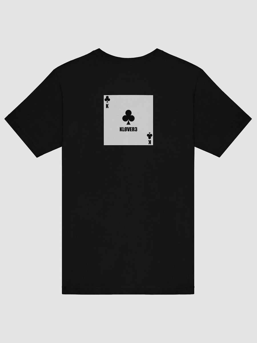 KLØVER3 Club Symbol T-Shirt only Dark Color product image (57)