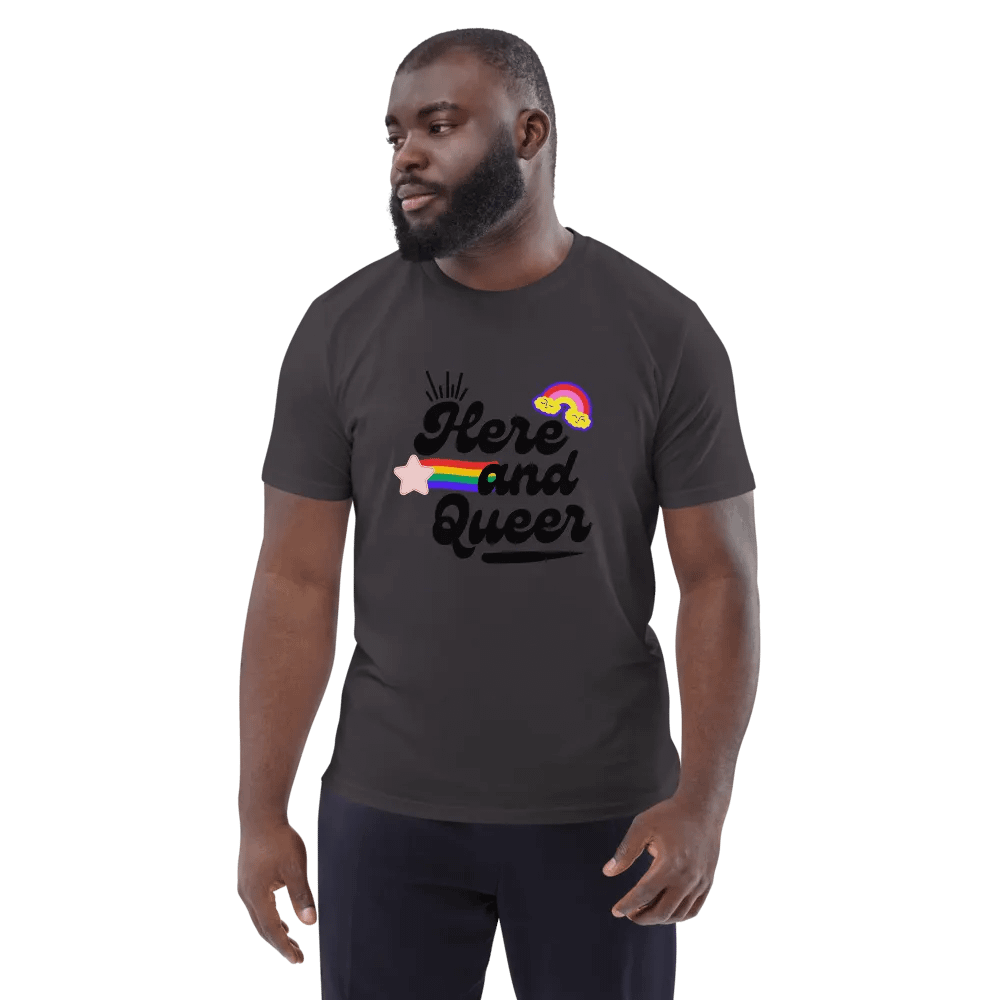 Joyful Shooting Star Organic T-Shirt product image (137)