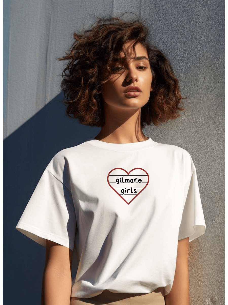 Gilmore Girls Heart T-Shirt product image (2)