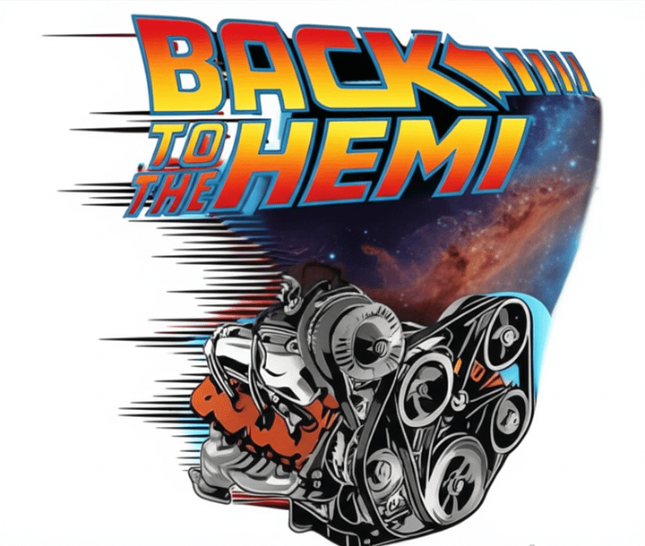 Back To The Hemi Digital Wallpaper 30x product image (2)