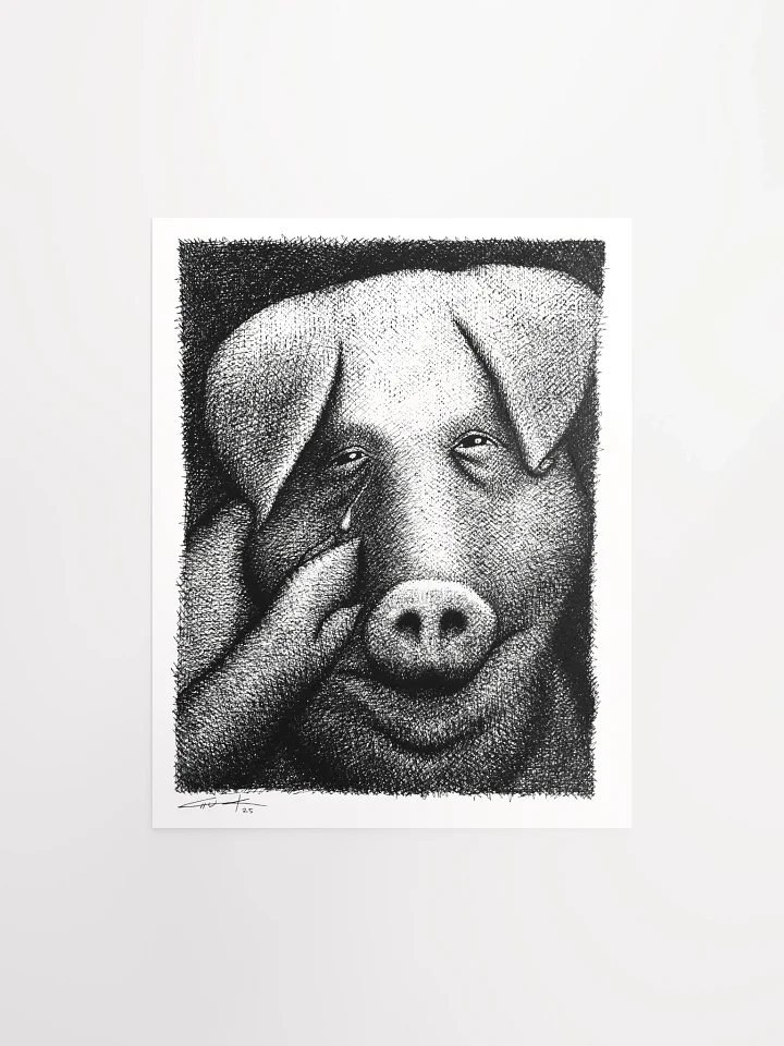 Sad Pig product image (1)