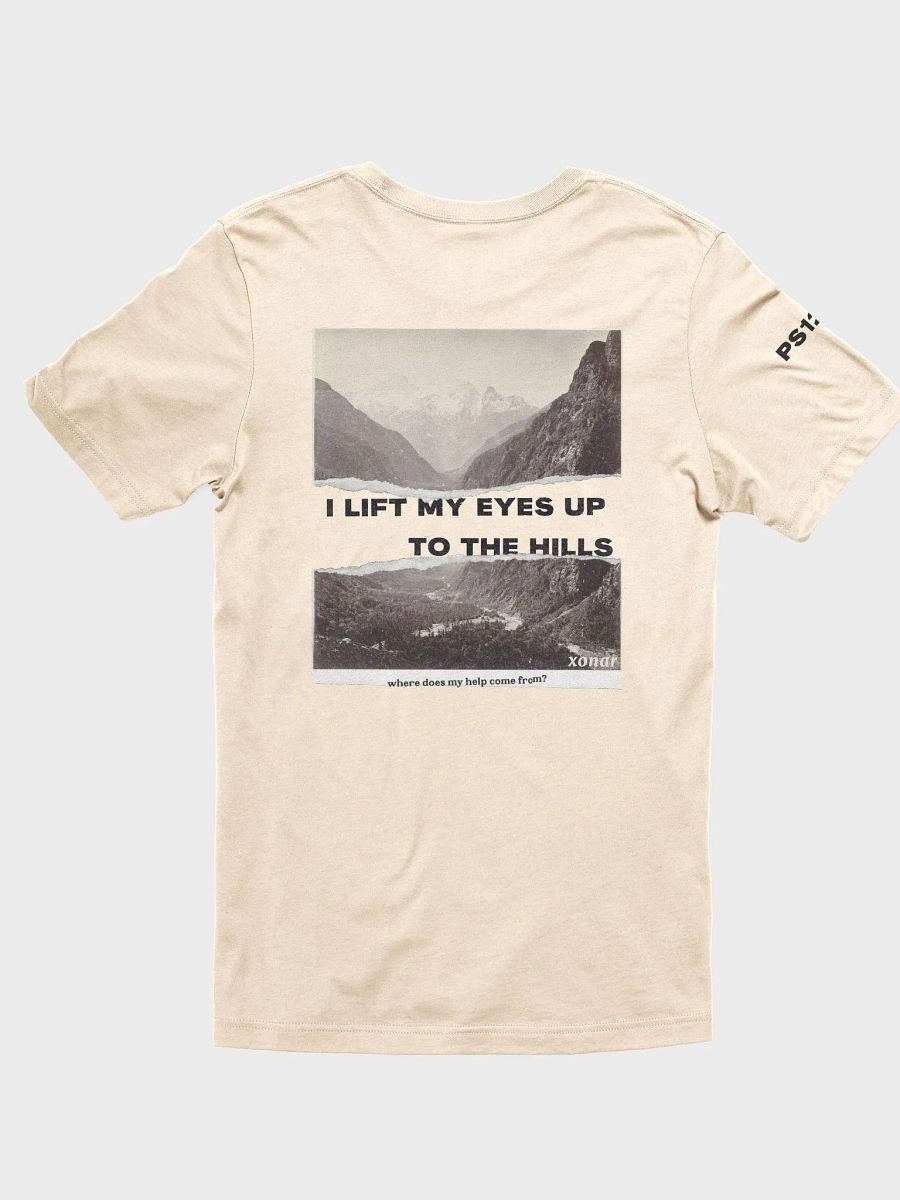 i lift my eyes up to the hills (back) product image (3)