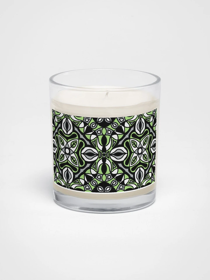 Agender Abstract Candle product image (1)