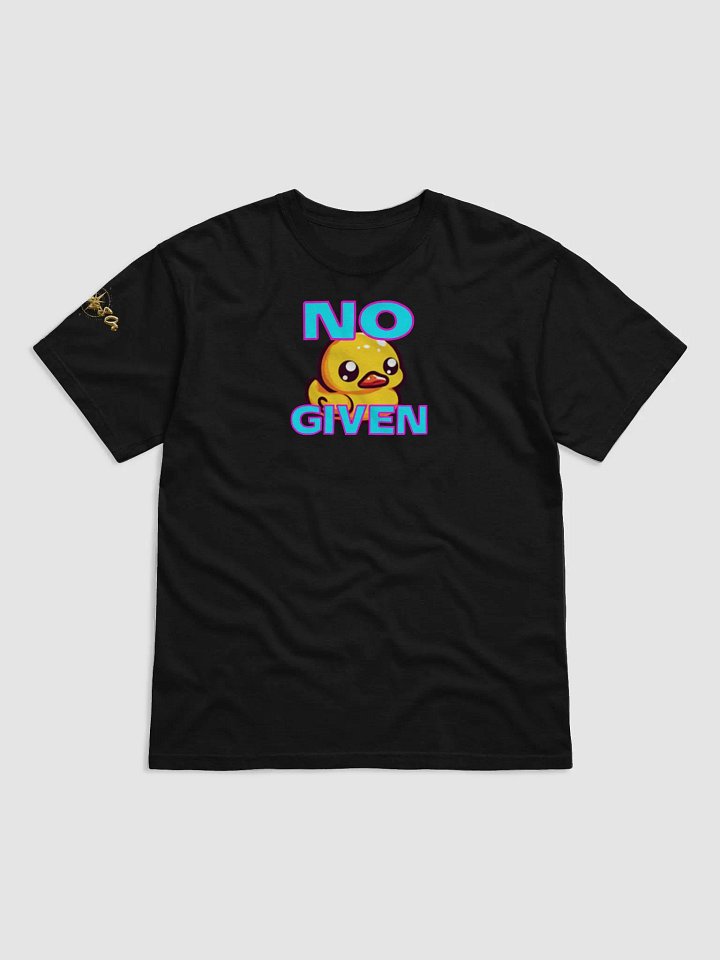 Dark Color Print - NAVIG80R - No Duck Given Tee product image (1)