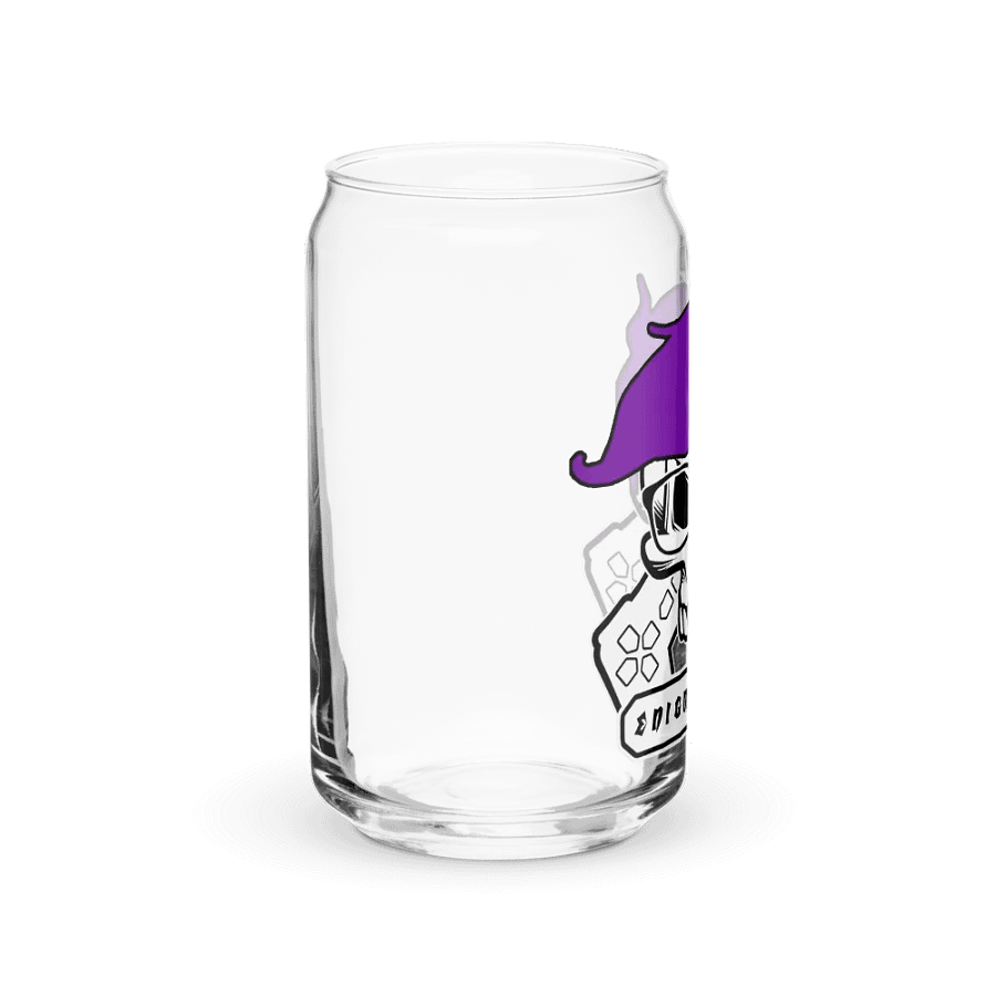 Enigma Nation Can-Shaped Glass product image (10)