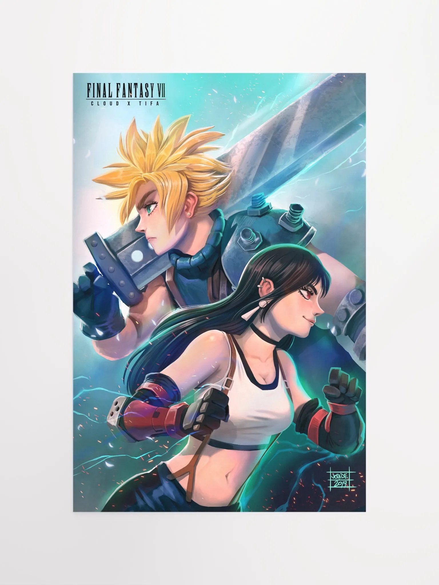 Cloud x Tifa - Print product image (11)