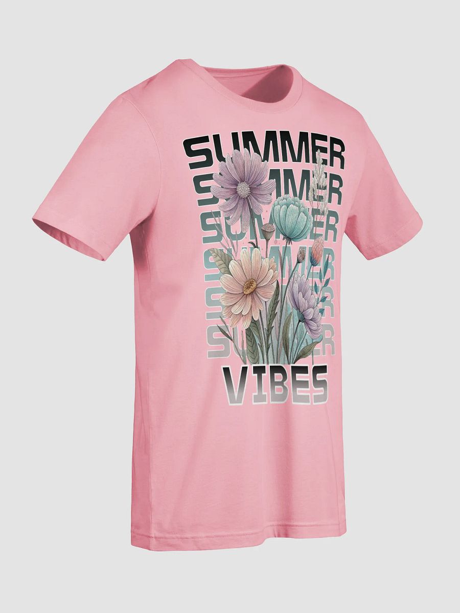 Summer Vibes Boho Floral T-Shirt product image (27)
