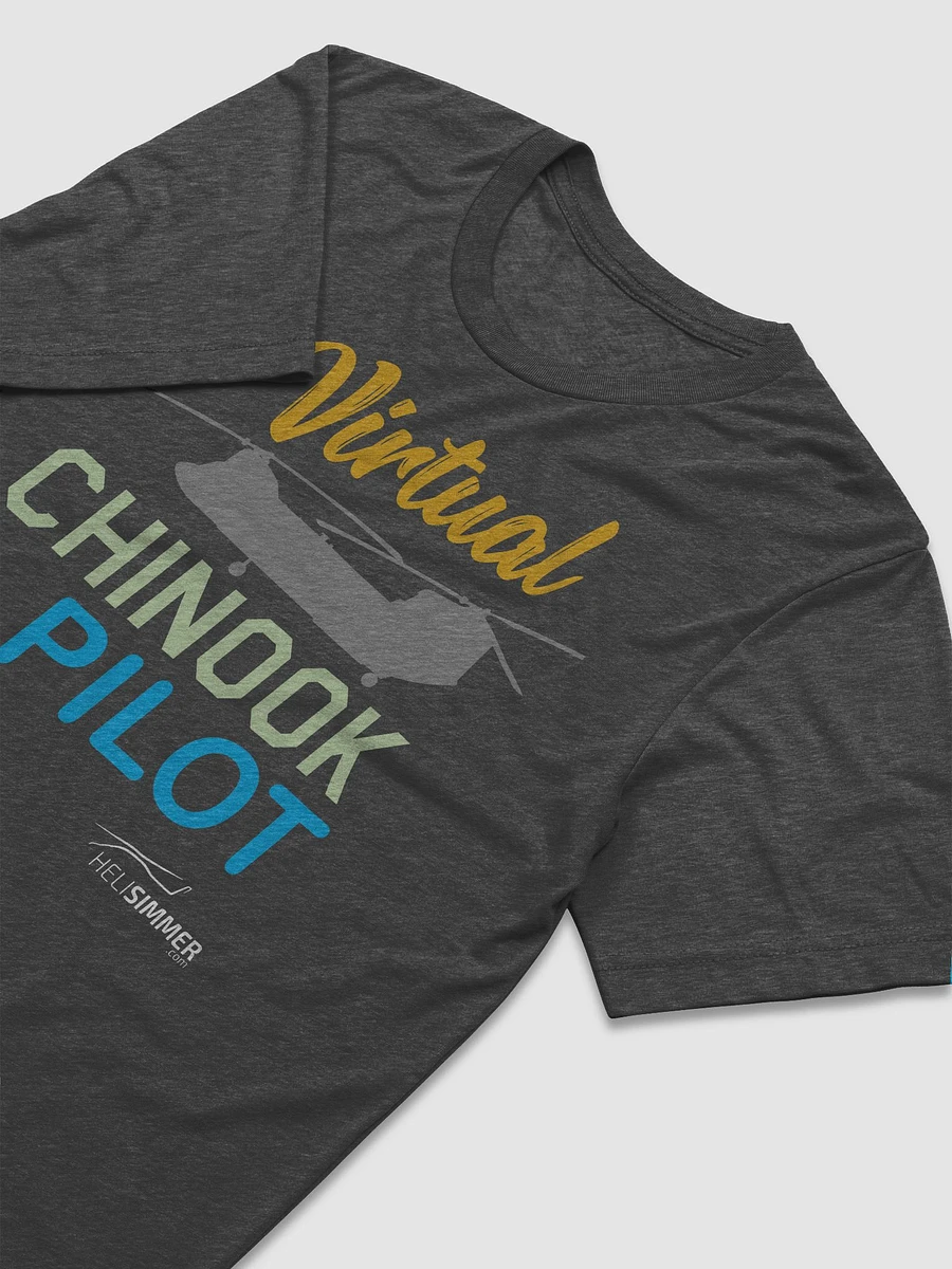 Virtual Chinook Pilot Men's T-Shirt product image (9)
