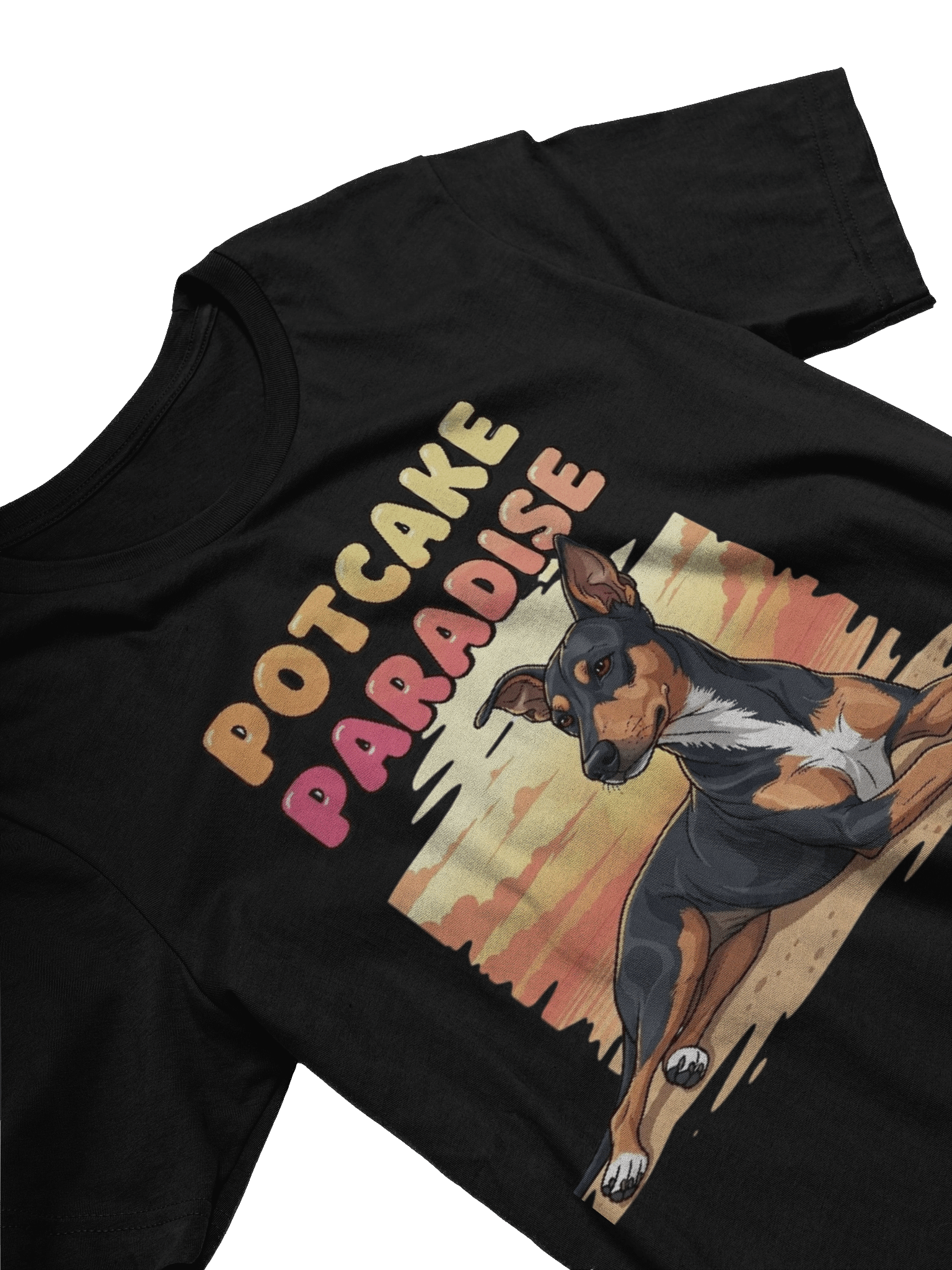 Potcake Paradise Dog - Tropical Beach Rescue Dog product image (3)