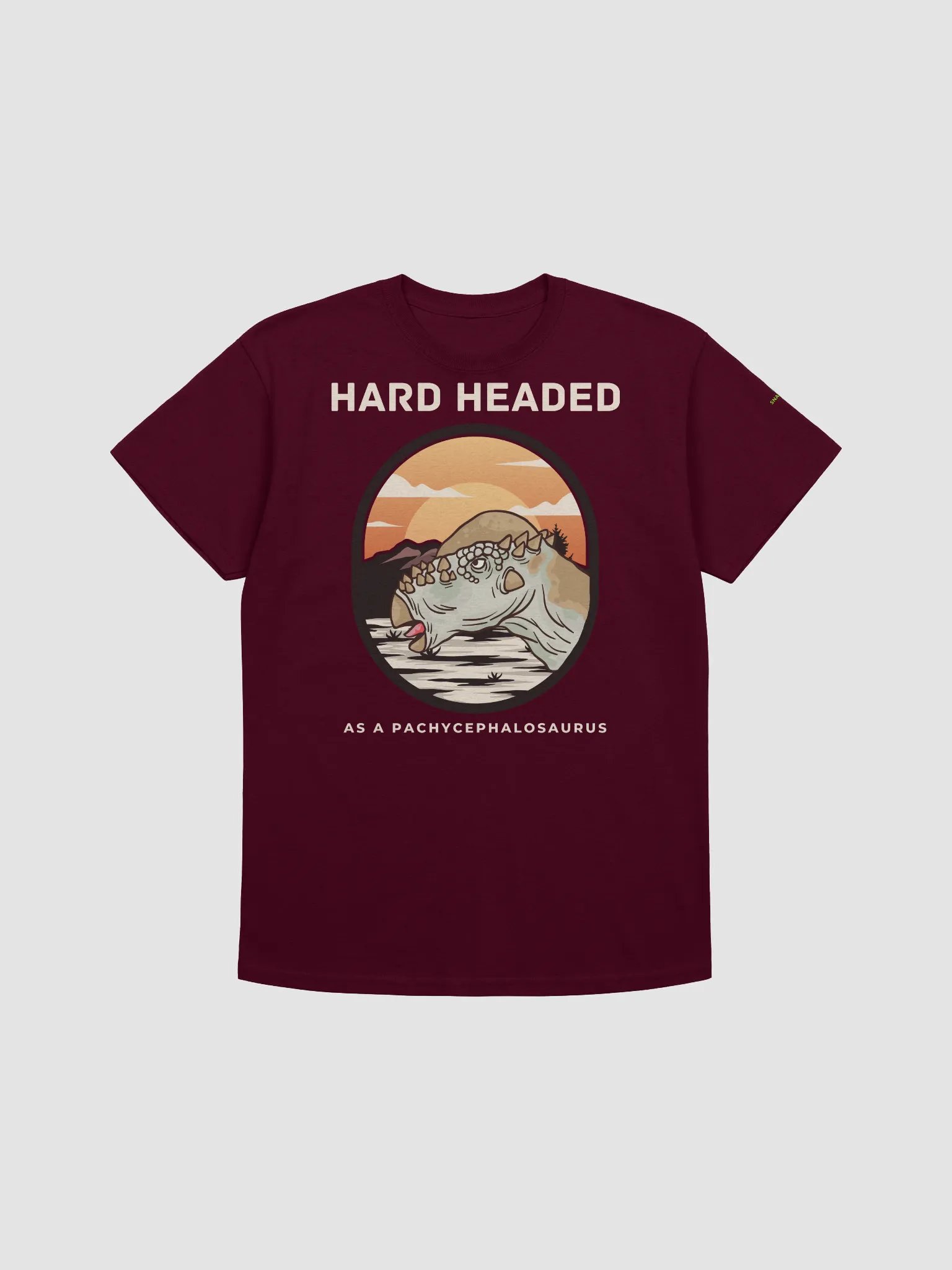 Hard Headed As A Pachycephalosaurus - Funny Dinosaur Shirt product image (25)