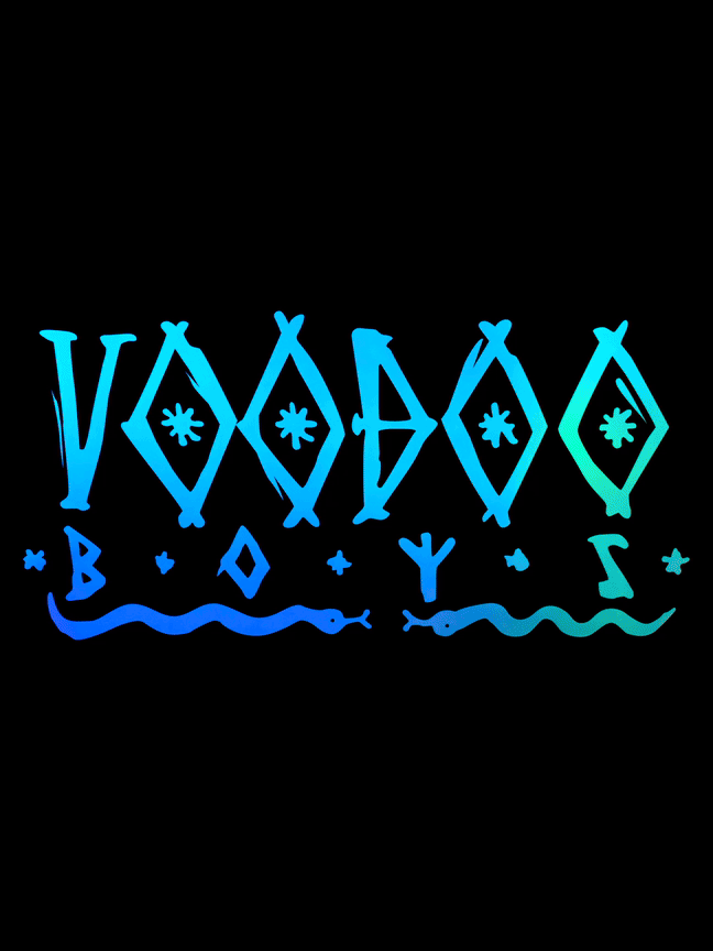 CYBERPUNK - Voodoo Boys Luminous Design product image (1)
