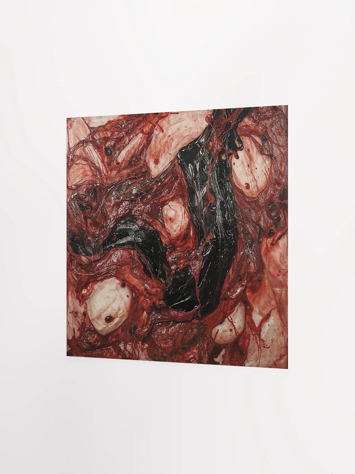 Anatomy of Chaos Matte Poster product image (9)