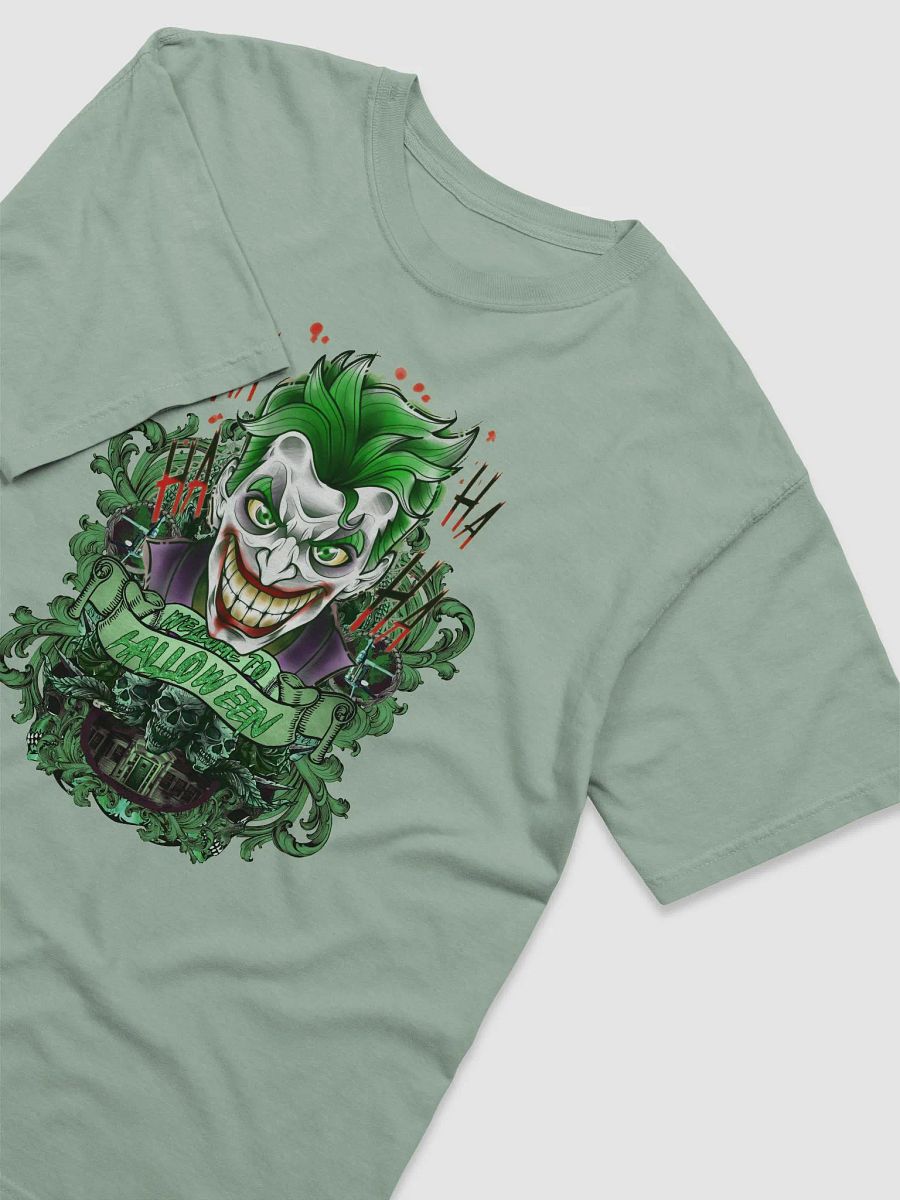 The Joker Halloween Welcome - Gotham's Grinning Mastermind Design product image (42)