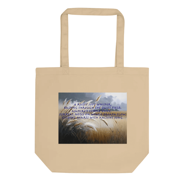Whispering Reeds Eco Tote product image (1)