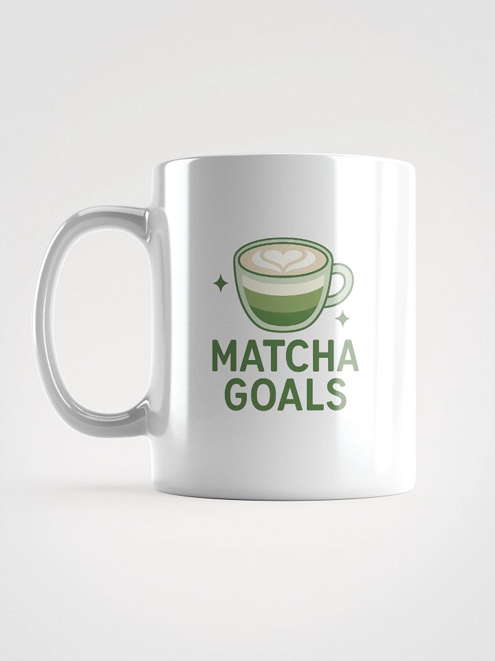 Matcha Goals – Glow-Up Mug product image (1)
