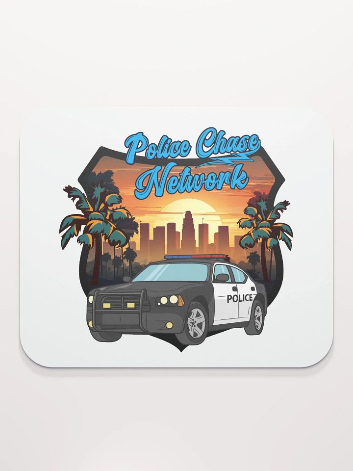 Sunset Pursuit Mouse Pad product image (2)