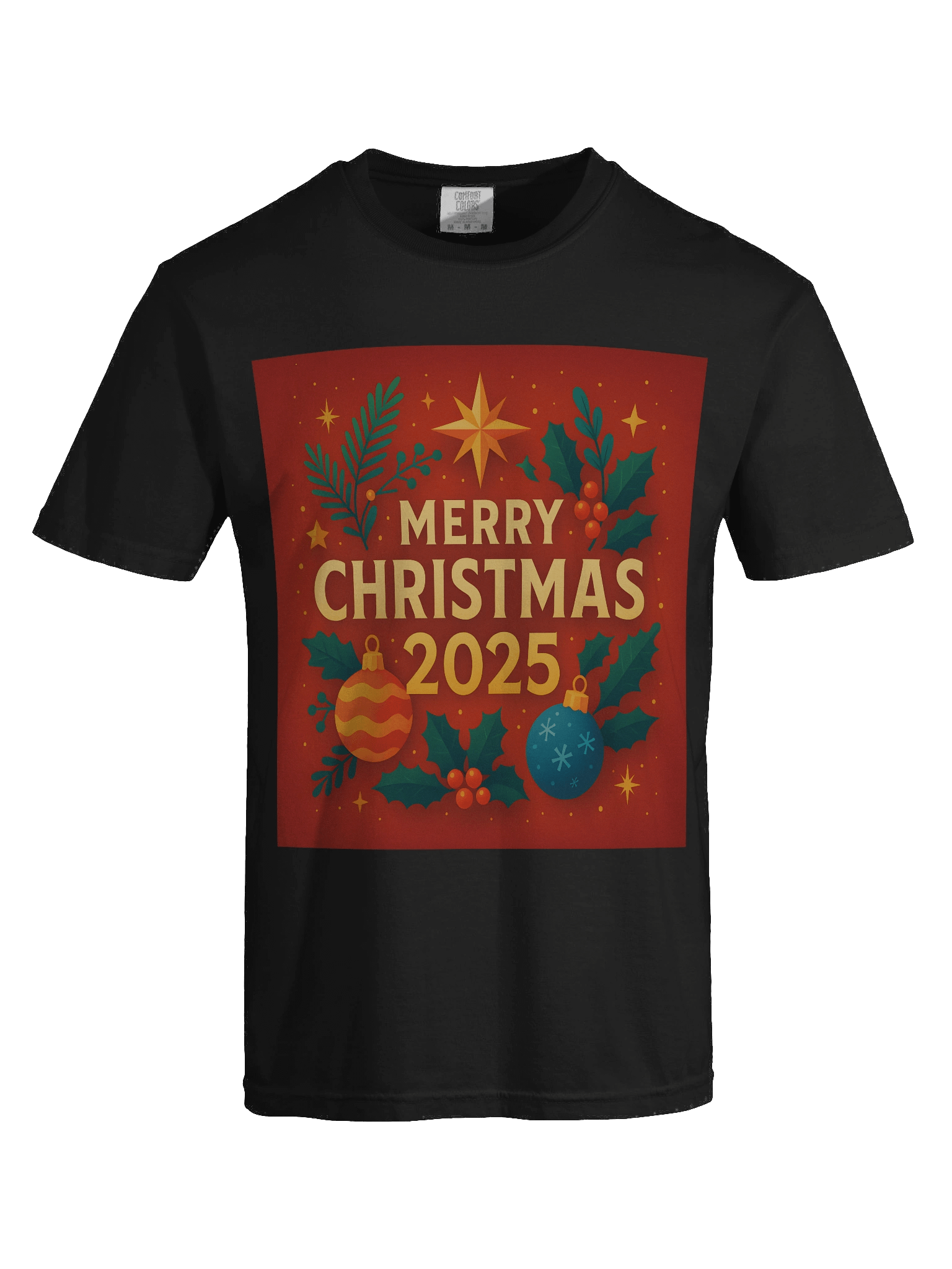 Festive 2025 Merry Christmas T-Shirt product image (7)