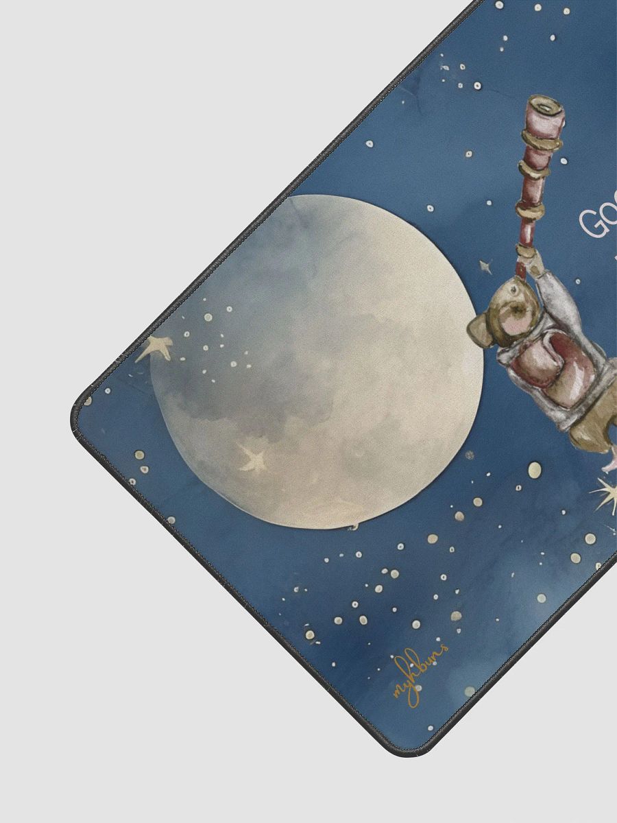 Good Friends Are Like Stars Desk Mat | Celestial Friendship Neoprene Mat product image (3)