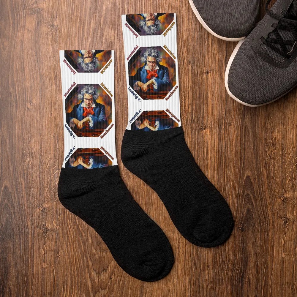 Ludwig van Beethoven - Masterful Musician | Socks product image (6)