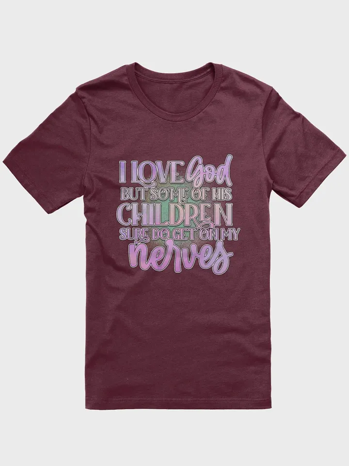 Get On My Nerves Tee product image (1)