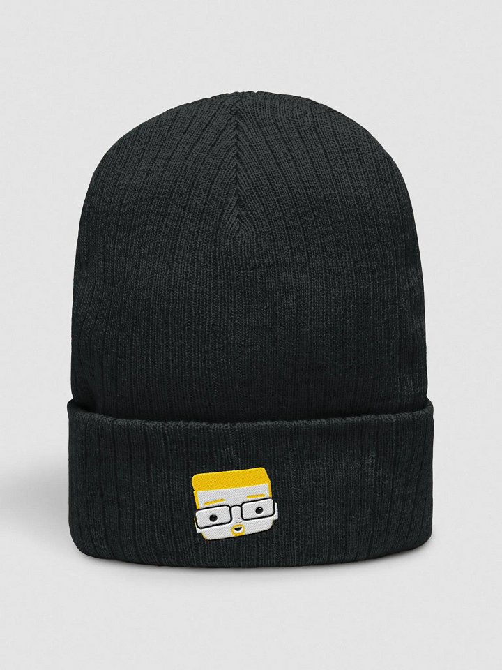 Blind Gamer Steve Logo Beanie product image (1)