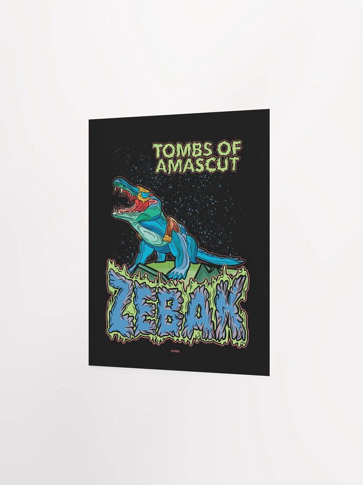 Zebak - Poster product image (2)
