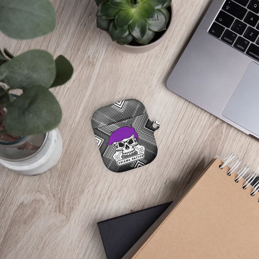 Enigma Nation All-Over Print Case for AirPods product image (6)