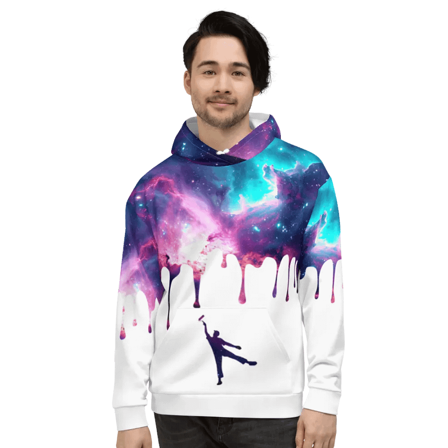 Cosmic Drip All-Over Hoodie product image (3)