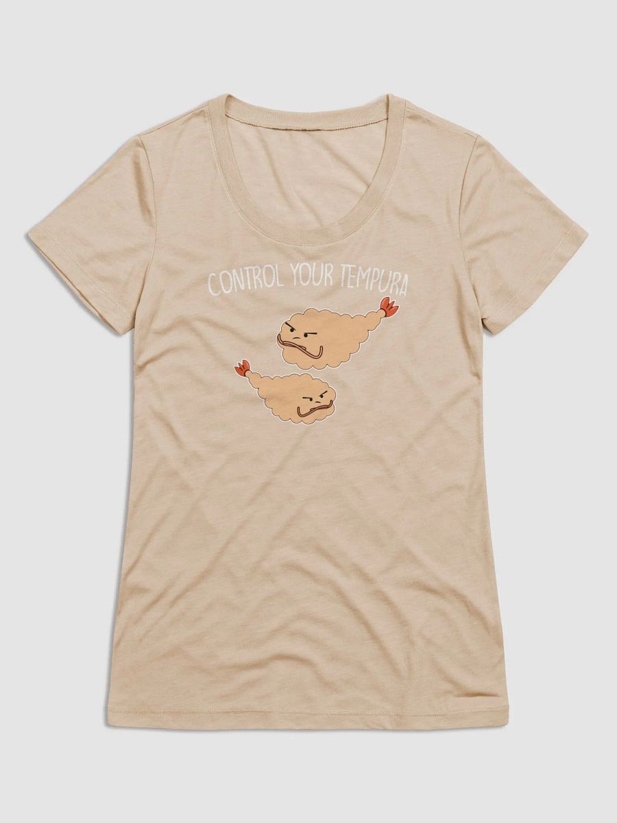 Control Your Tempura Women's T-Shirt product image (2)