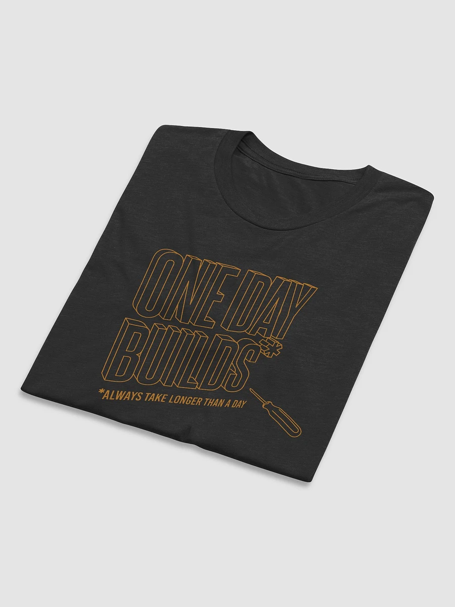 One Day Builds (Tri-blend Tee) product image (11)
