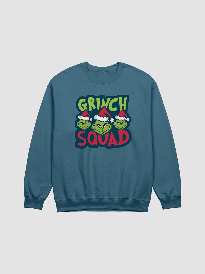 Grinch Squad Classic Crewneck Sweatshirt product image (1)