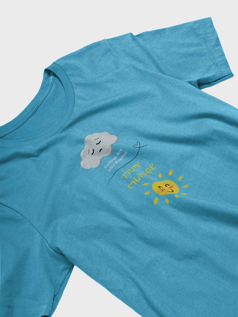 Sunshine and Clouds Optimism Tee product image (23)