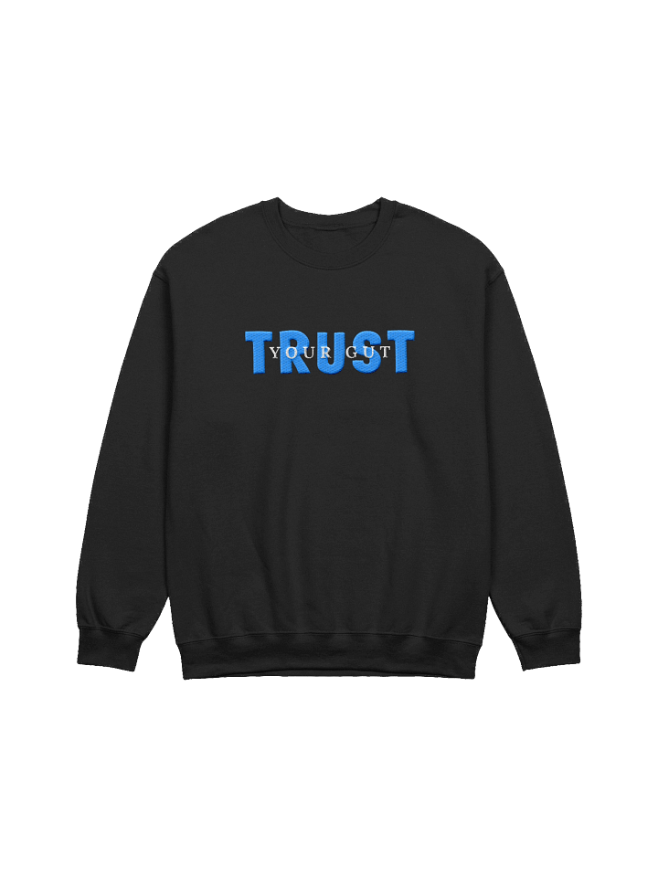 Trust Your Gut Human Design Sacral Authority Sweatshirt product image (2)