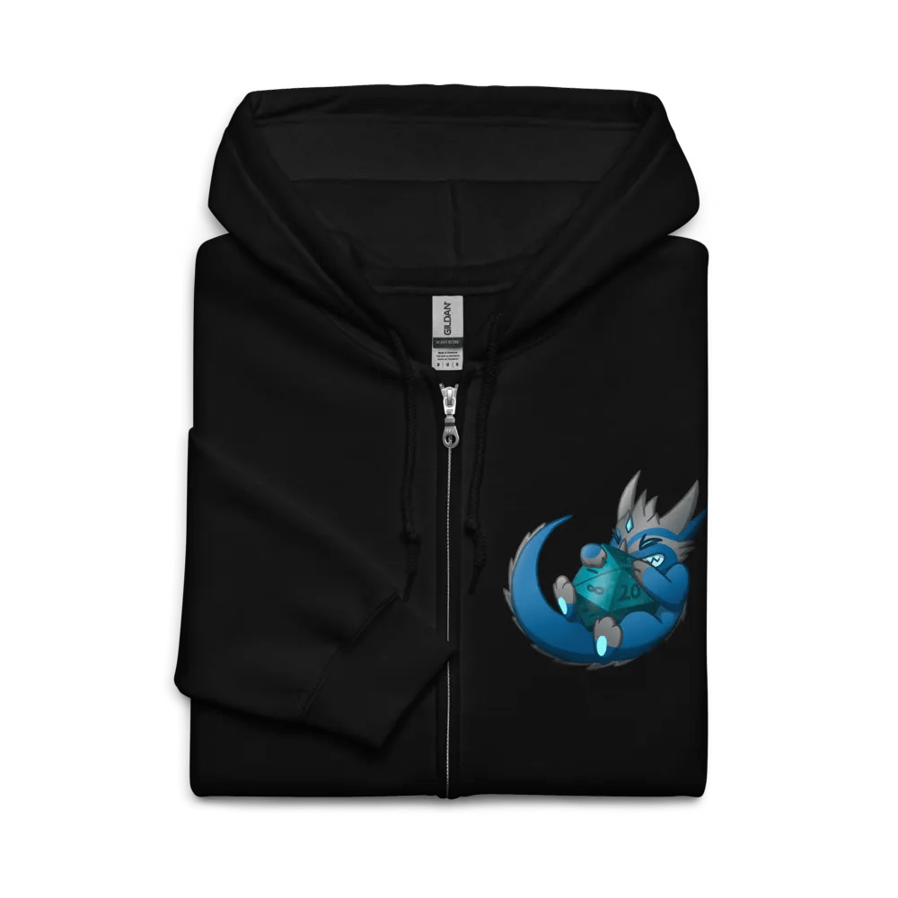LumusDigital DND Zip-Up Hoodie product image (5)