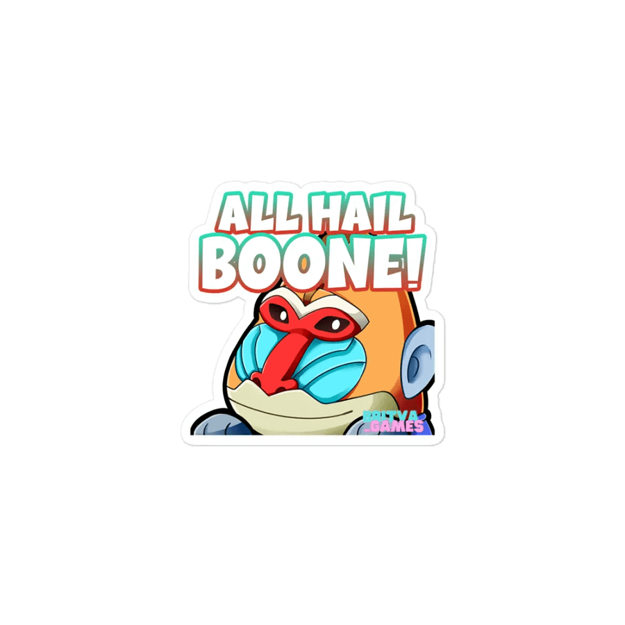 All Hail Boone Emote Magnet product image (1)
